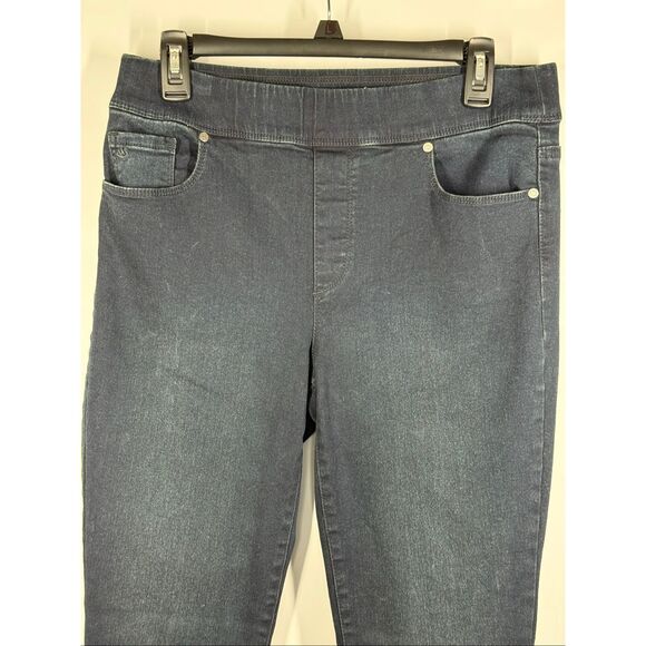 Gloria Vanderbilt Avery all-around slimming affect blue denim jean size 10 - Picture 1 of 8
